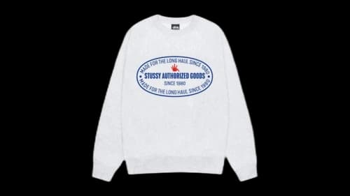Stussy Authorized Crew Wine