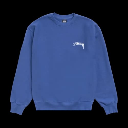 Stussy Skate Stack Crew 'Indigo'