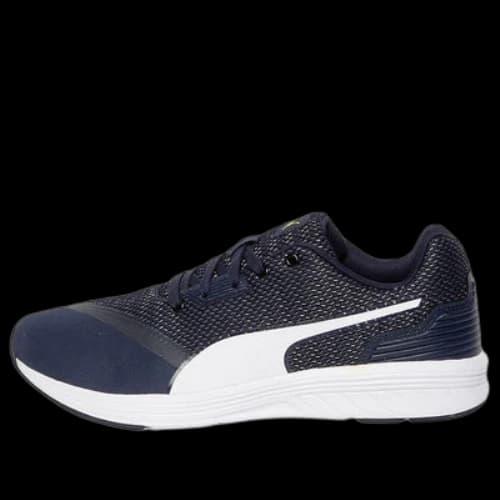 PUMA Nrgy Resurge Low Running Shoes Black/White/Blue (Women's)