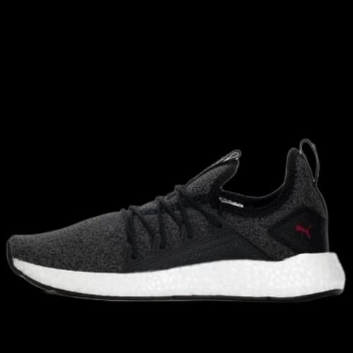 PUMA Nrgy Neko Strick Low-Top Sneakers K Black/Grey
