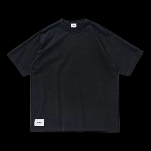 WTAPS BLANK SS 01 TEE Short-sleeve Tee Men's Black