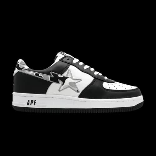 Bapesta FS-001 Low 'Black Camo'