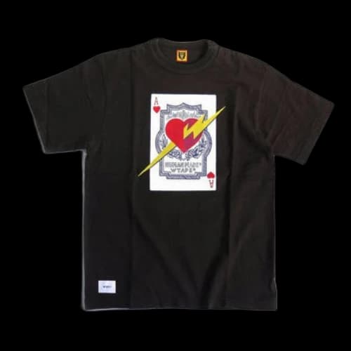 HUMAN MADE x WTAPS Short-Sleeved Unisex Black
