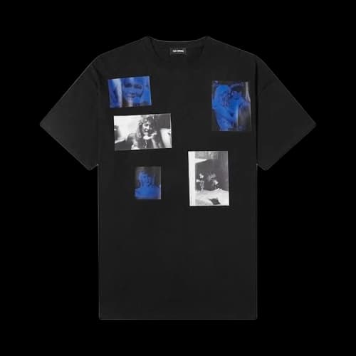 Raf Simons 6 Pictures Oversized Tee 'Black'