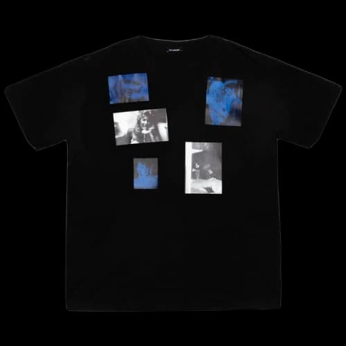 Raf Simons David Lynch Graphic T-Shirt 'Black'