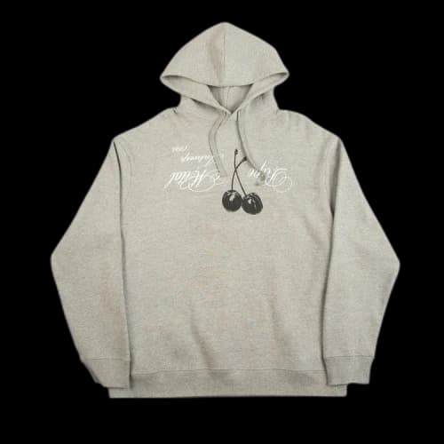 Raf Simons Ripe Metal Hoodie 'Grey'
