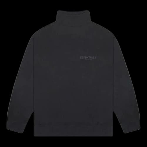 Fear of God Essentials FW20 Half Collar Pullover 'Black'