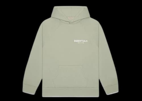 Fear of God Essentials Oversized Hoodie Seafoam