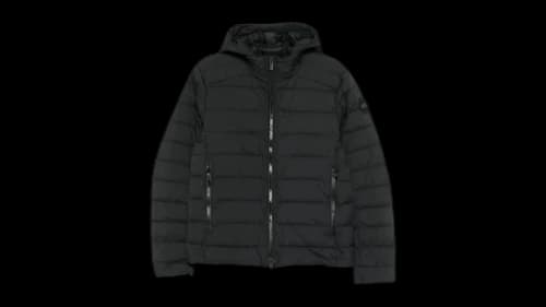 Canada Goose Crofton Enduraluxe Hoodie Black