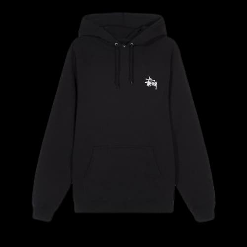 Stussy Basic Stussy Hood 'Black'