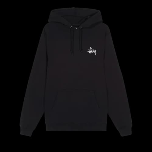 Stussy Basic Hood 'Black'