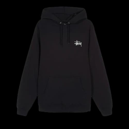 Stussy Basic Stussy Hood 'Black'