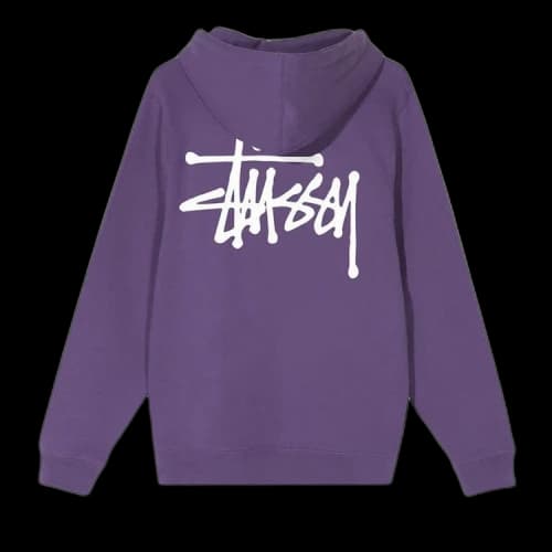 Stussy Basic Stussy Hood 'Purple'