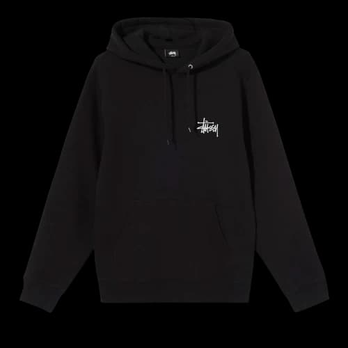 Stussy Basic Hood 'Black'