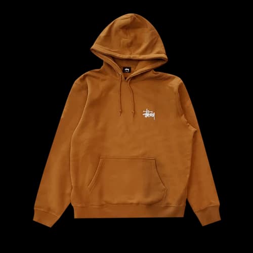 Stussy Basic Hood 'Caramel'