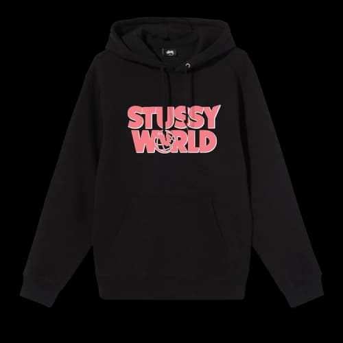 Stussy World Hood 'Black'