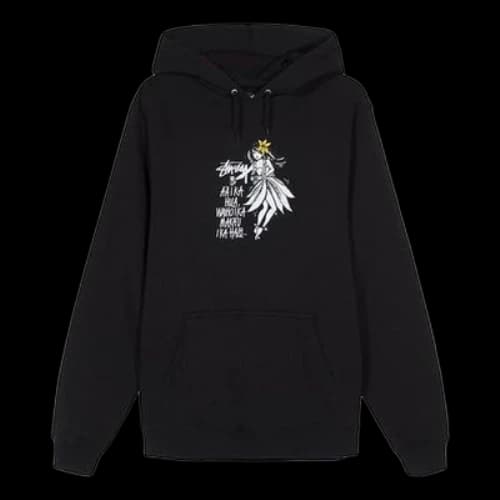 Stussy Unisex Dare To Dance Plus Fleece Black