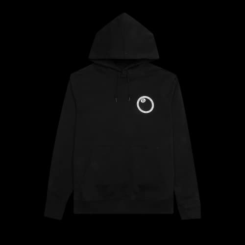 Stussy 8 Ball Dot Hood 'Black'