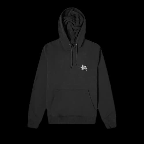 Stussy Basic Hood 'Black'