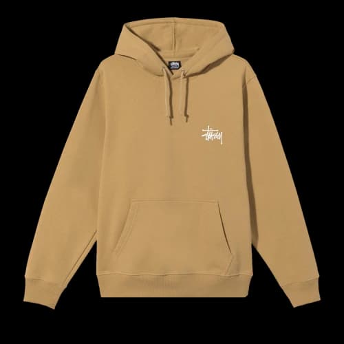 Stussy Basic Hood 'Khaki'