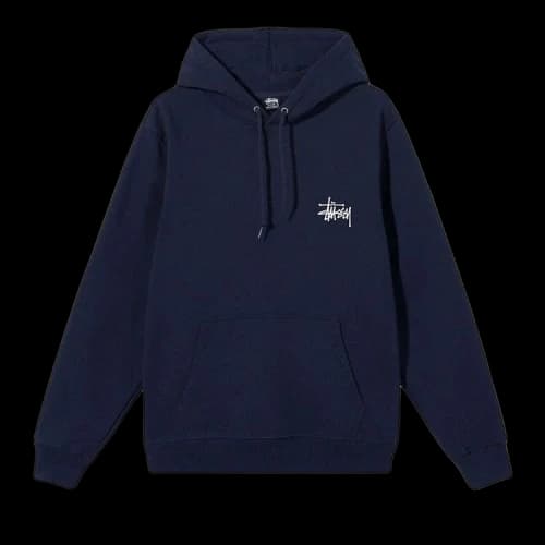 Stussy Basic Hood 'Navy'