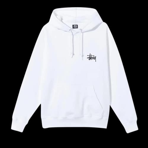 Stussy Basic Hood 'White'