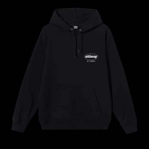 Stussy Soul Hoodie 'Black'