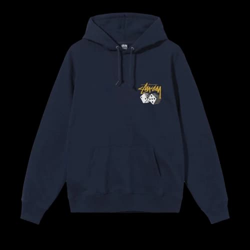 Stussy Roll The Dice Hoodie 'Navy'