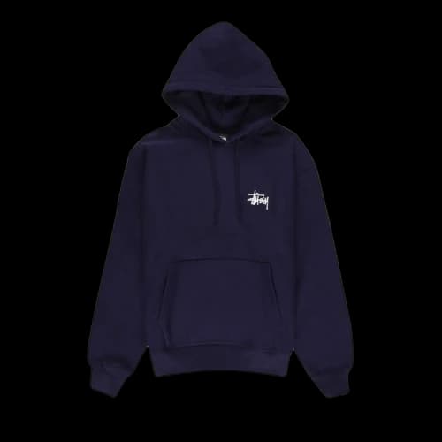 Stussy Basic Hood 'Navy'
