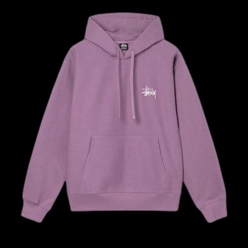 Stussy Basic Hood 'Orchid'
