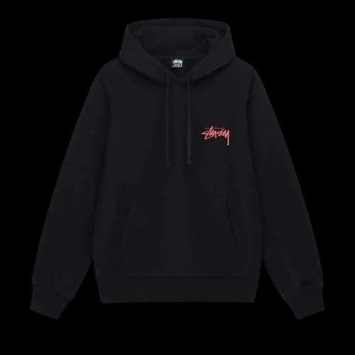 Stussy Dance Energy Hoodie 'Black'