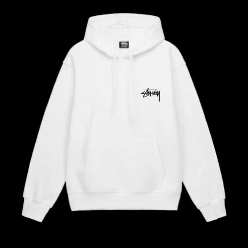 Stussy Dance Energy Hoodie 'White'