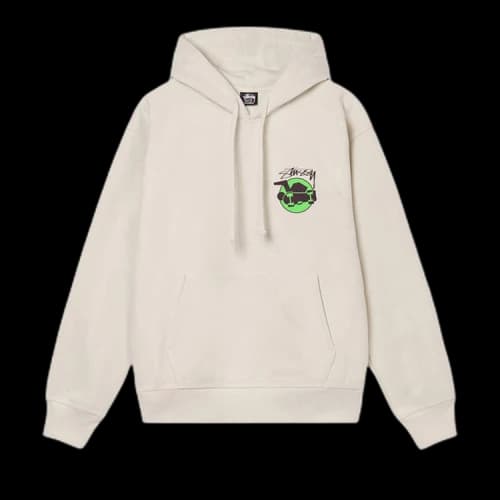 Stussy Skateman Hoodie 'Putty'