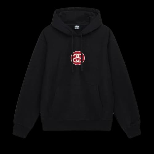 Stussy SS-Link Hoodie 'Black'