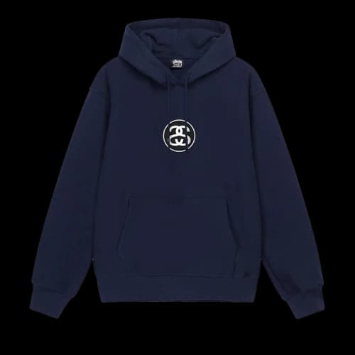 Stussy SS-Link Hoodie 'Navy'