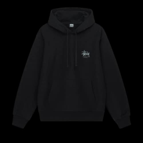 Stussy Dragon Hoodie 'Black'
