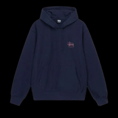 Stussy Dragon Hoodie 'Navy'