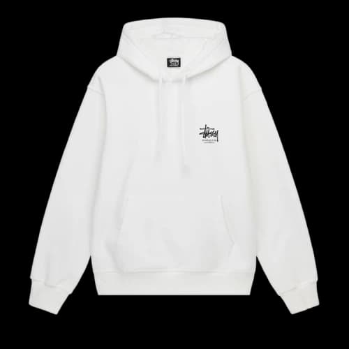 Stussy Dragon Hoodie 'White'