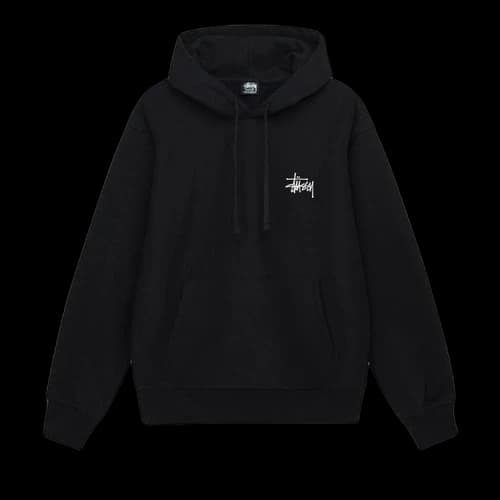 Stussy Basic Hoodie 'Black'