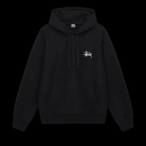 Stussy Basic Hoodie 'Black'