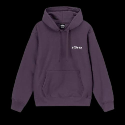 Stussy Popsicle Hoodie 'Grape'