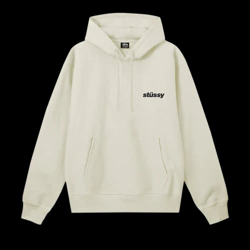 Stussy Popsicle Hoodie Stone