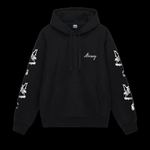 Stussy Paradise Lost Hoodie 'Black'