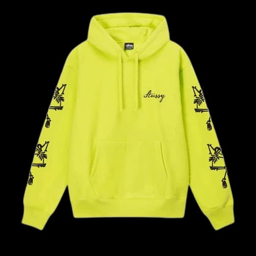 Stussy Paradise Lost Hoodie 'Keylime'