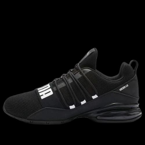 PUMA Cell Regulate Woven Low-top Running Shoes Black/White