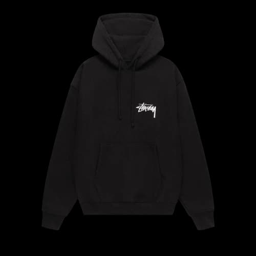 Stussy Classic Dot Hoodie 'Black'