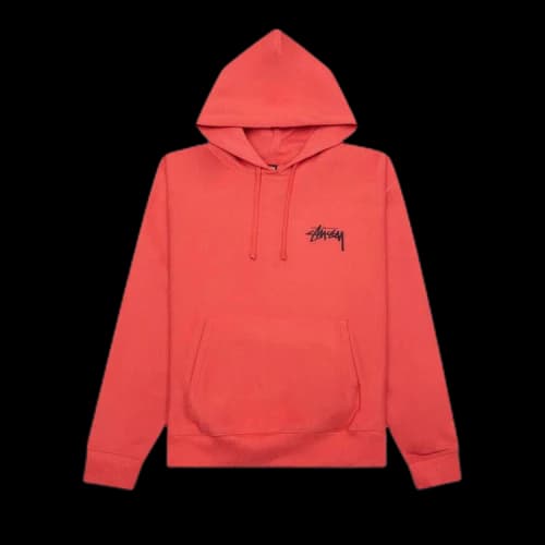 Stussy Classic Dot Hoodie Pepper