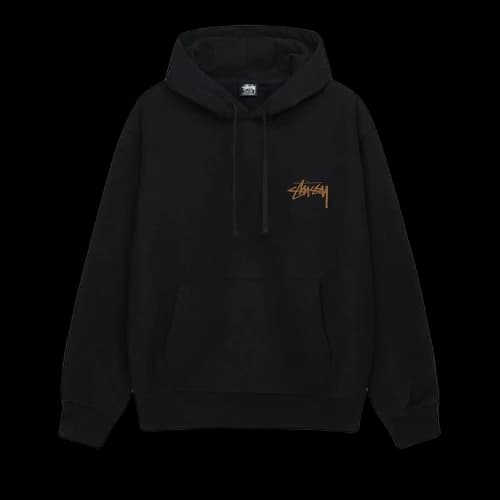 Stussy Skate Tough Hoodie 'Black'