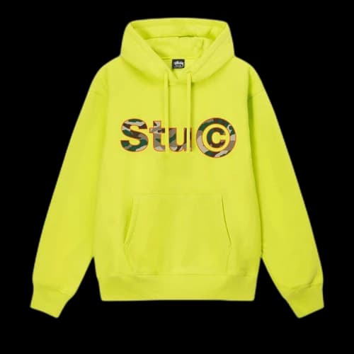 Stussy Stu C. Hoodie 'Keylime'