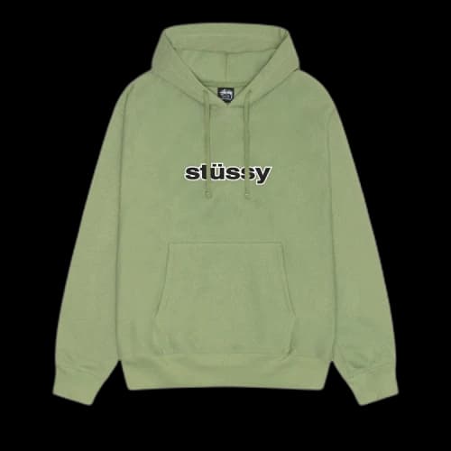 Stussy SS-Link Hoodie 'Moss'